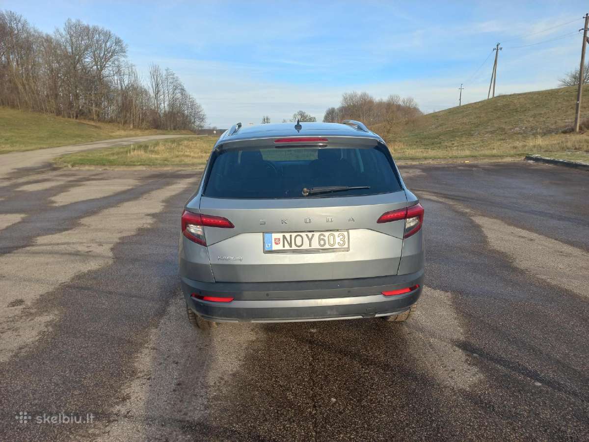 Skoda Karog - nuotraukos Nr. 3