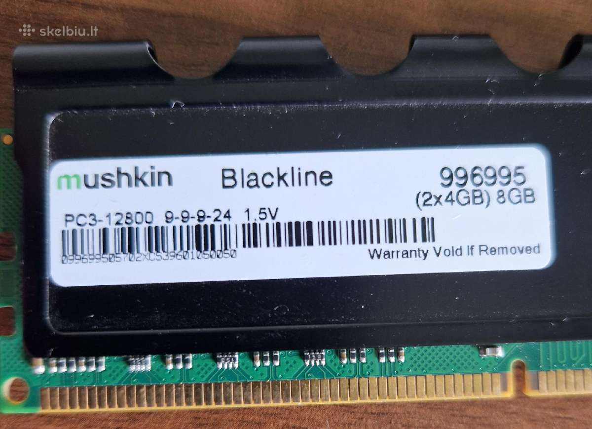 RAM ddr3 - nuotraukos Nr. 2