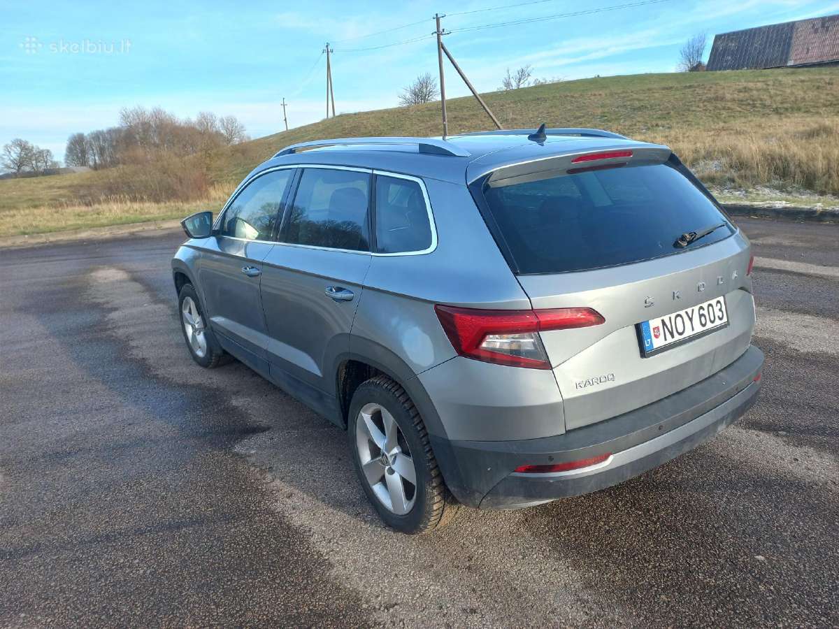 Skoda Karog - nuotraukos Nr. 5