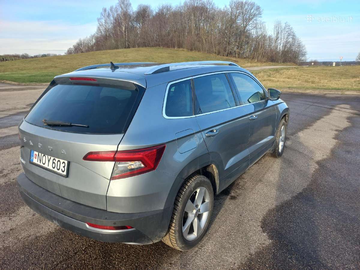 Skoda Karog - nuotraukos Nr. 6