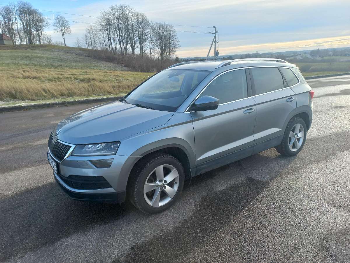 Skoda Karog