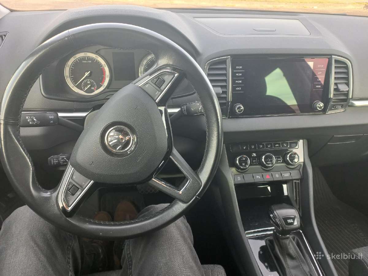 Skoda Karog - nuotraukos Nr. 7