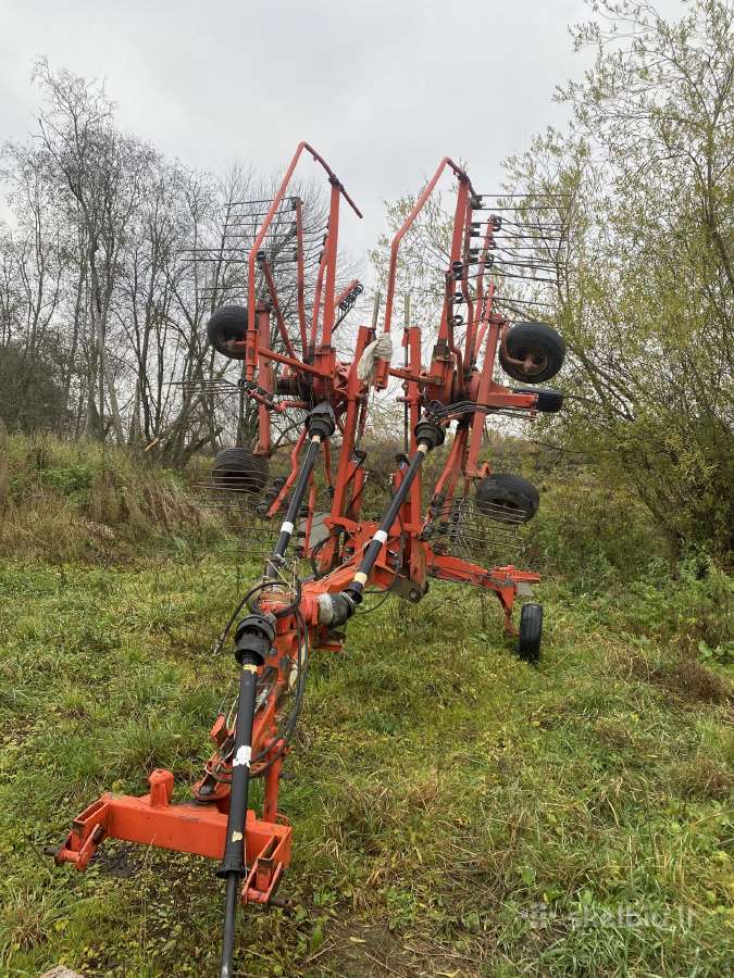 Rotorinis grėblys Kuhn Ga 6501