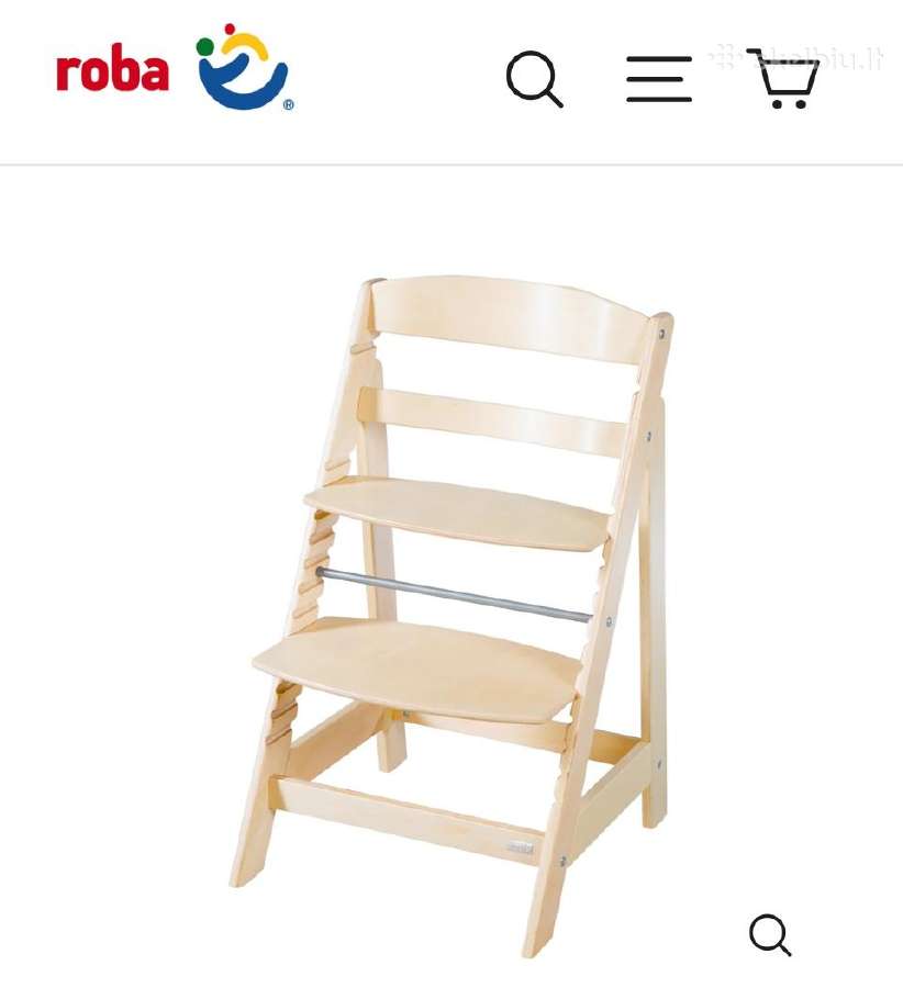 Vaikiška kėdutė Roba