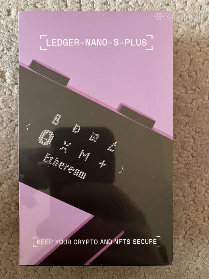 Ledger Nano S Plus
