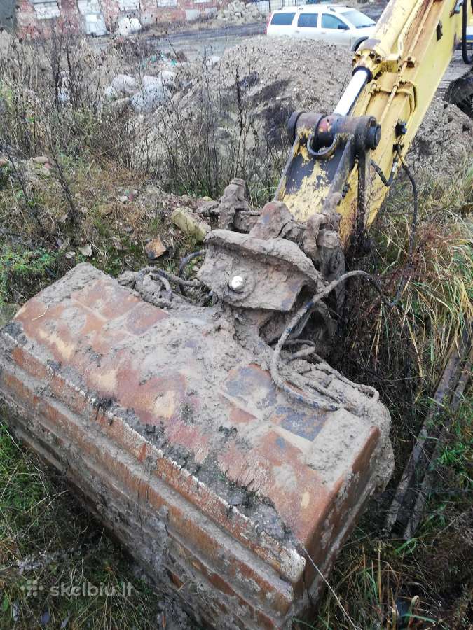 Purkstuvas ekskavatorius k701 priekaba freza Uaz - nuotraukos Nr. 7