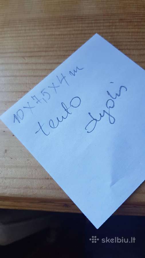 Tentas lauko kavinės stogui - nuotraukos Nr. 2