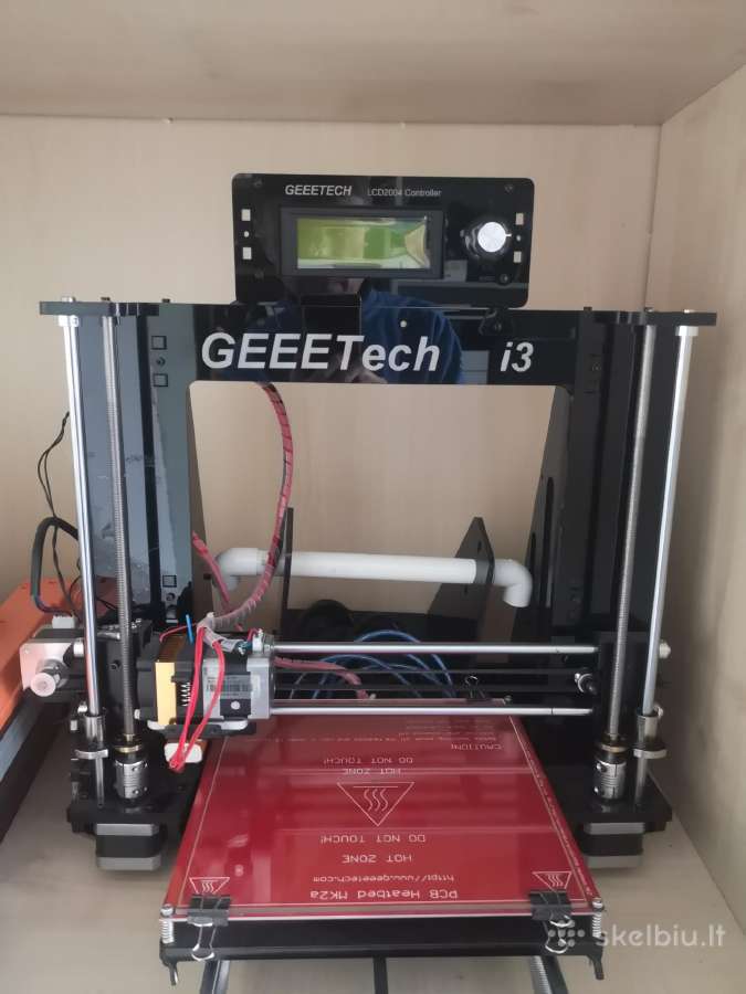 3D Geeetech i3 spausdintuvas