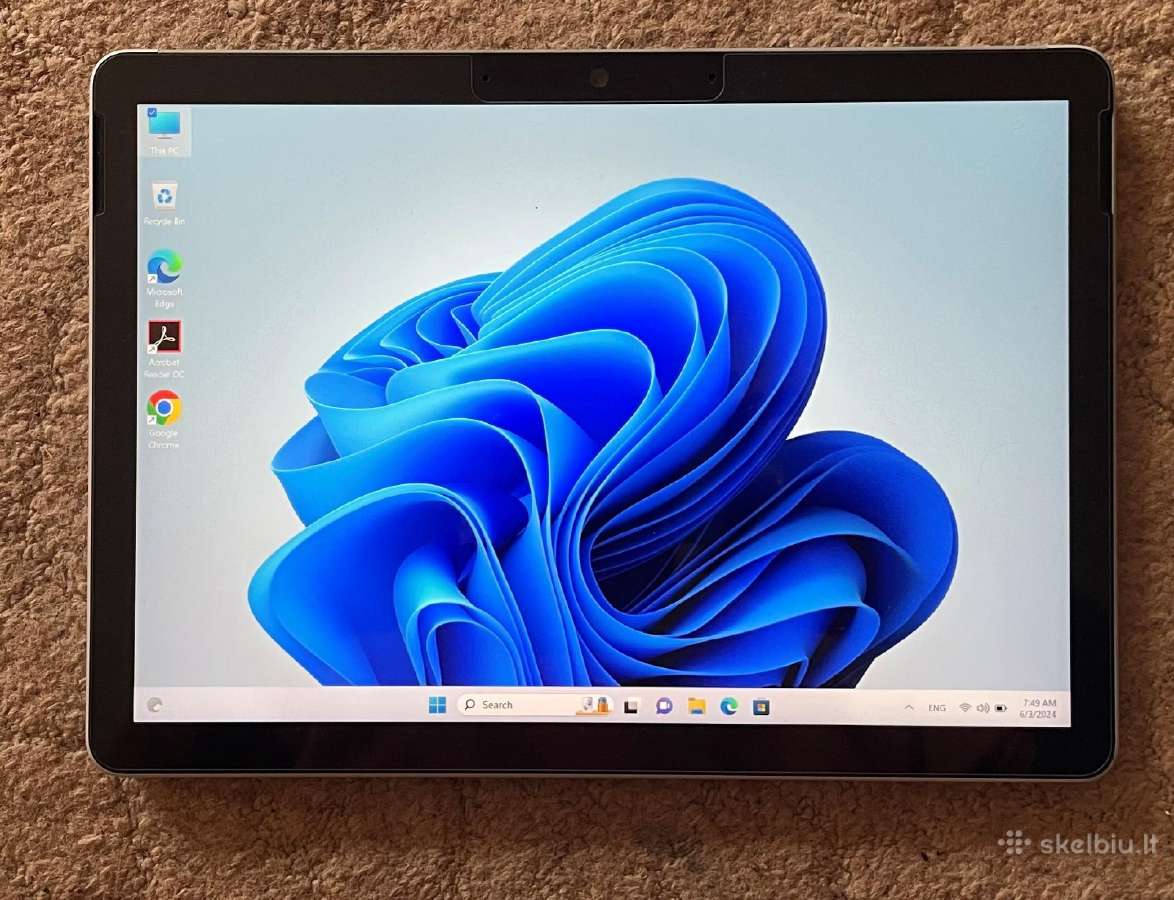 Microsoft surface - nuotraukos Nr. 3