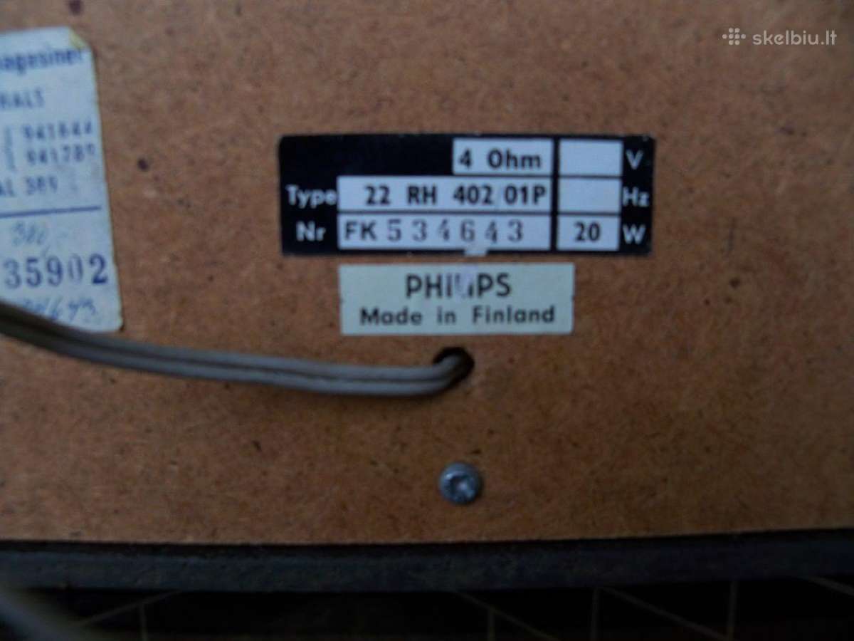 /Philips SB 820. 47-20,22rh452, 22rh402, sx6541. - nuotraukos Nr. 30