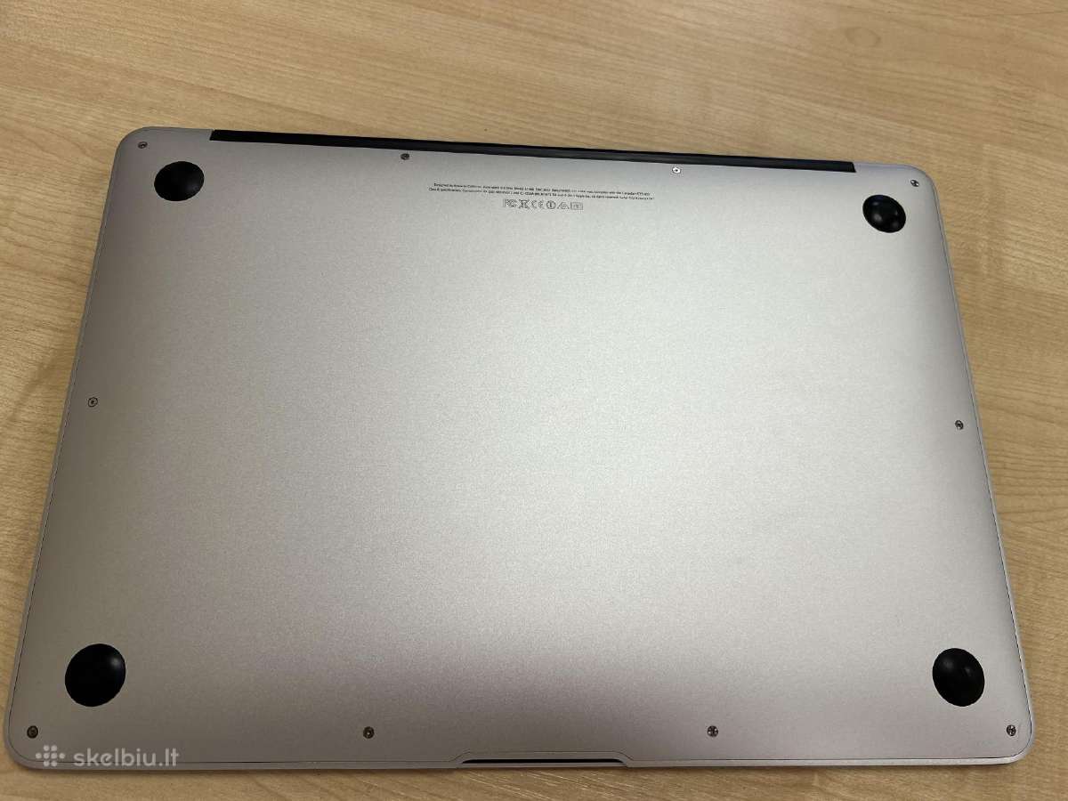 MacBook Air 2014 - nuotraukos Nr. 3