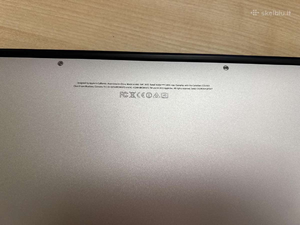 MacBook Air 2014 - nuotraukos Nr. 4