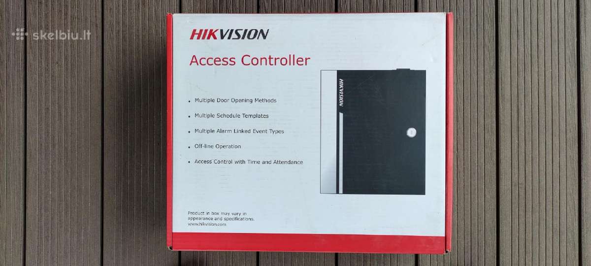 Hikvision įeigos kontroleris Ds-k2804