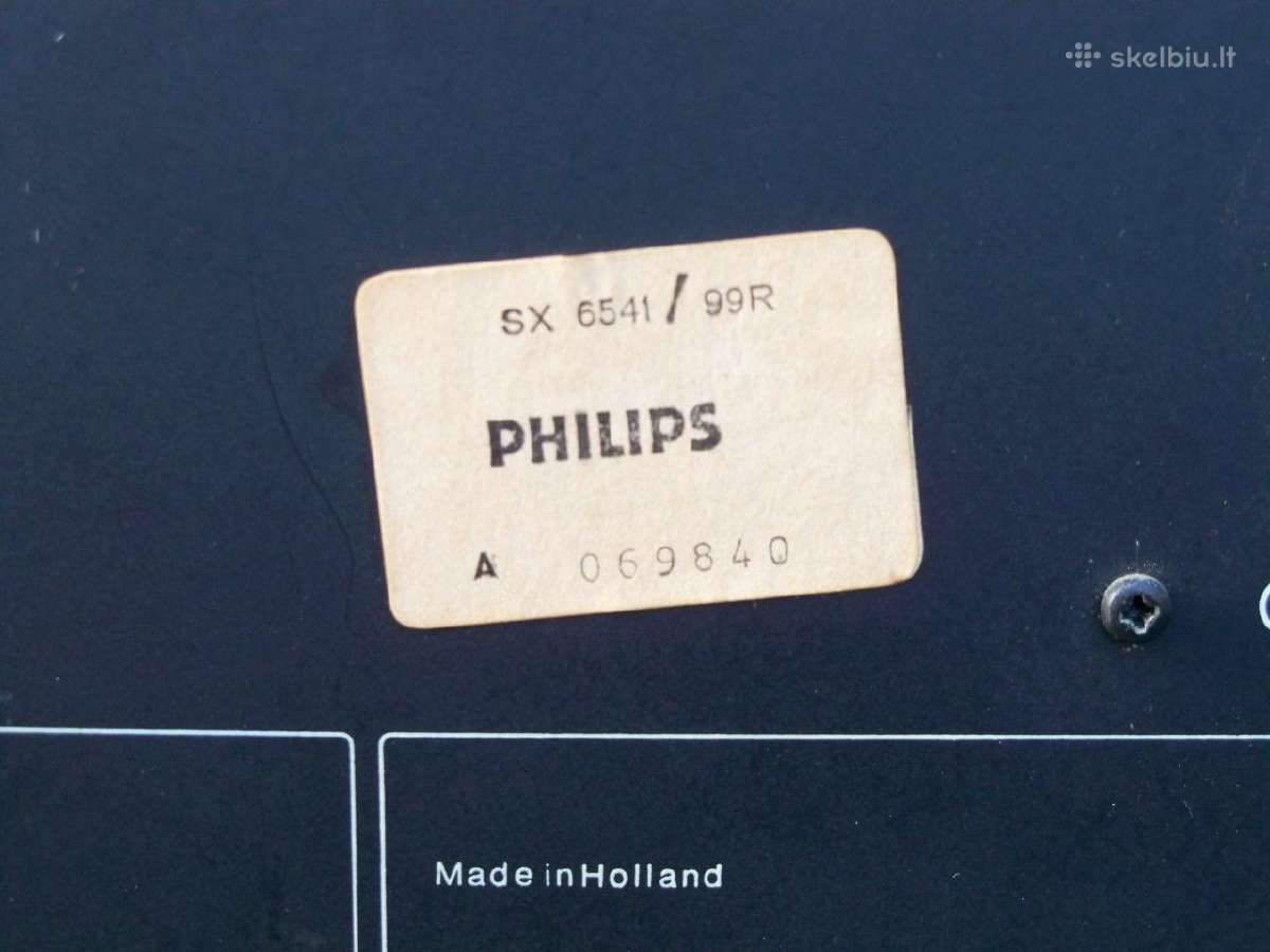 /Philips SB 820. 47-20,22rh452, 22rh402, sx6541. - nuotraukos Nr. 38