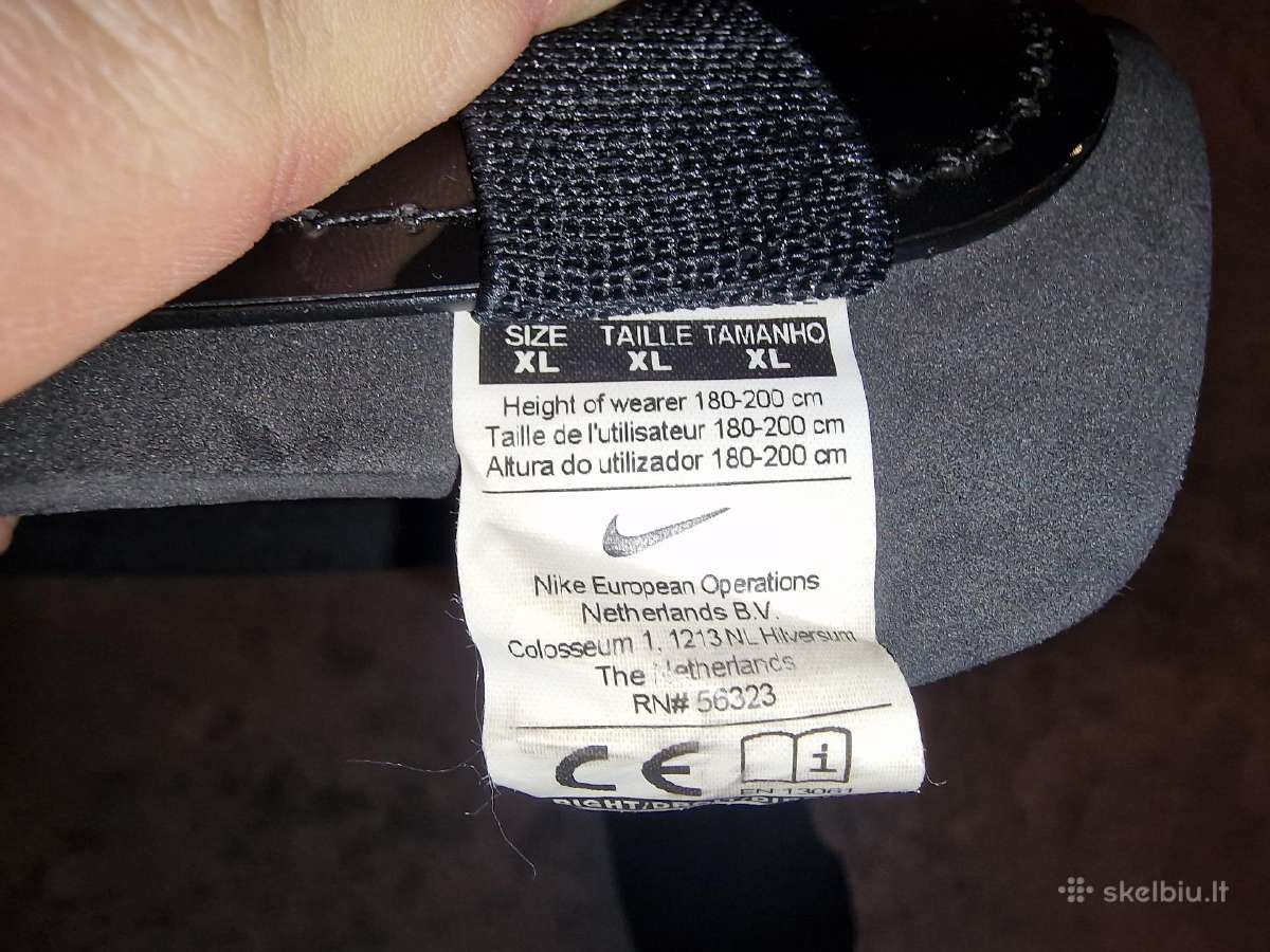 Nike futbolo blauzdų apsaugos XL dydis - nuotraukos Nr. 4