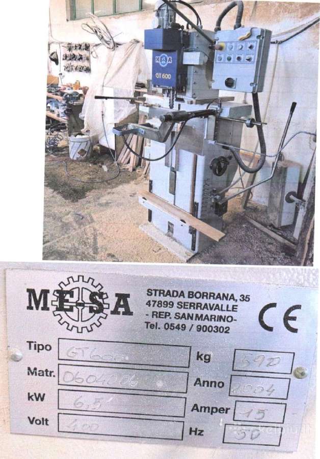 Medžio apdirbimo staklės bankrutavusios įmonės. - nuotraukos Nr. 4