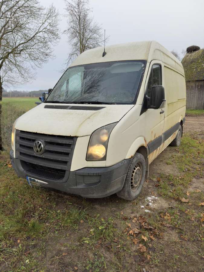 Parduodamas VW Crafter 2,5 Tdi