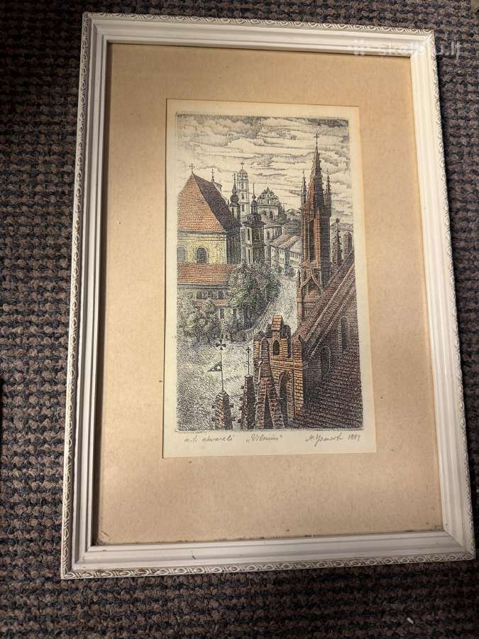 Ofoertas “Vilnius 1993 metai