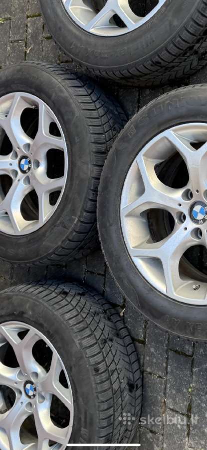 Bmw X5 E70 R18 255/55 Ratlankiai su Ž. Padangomis - nuotraukos Nr. 2