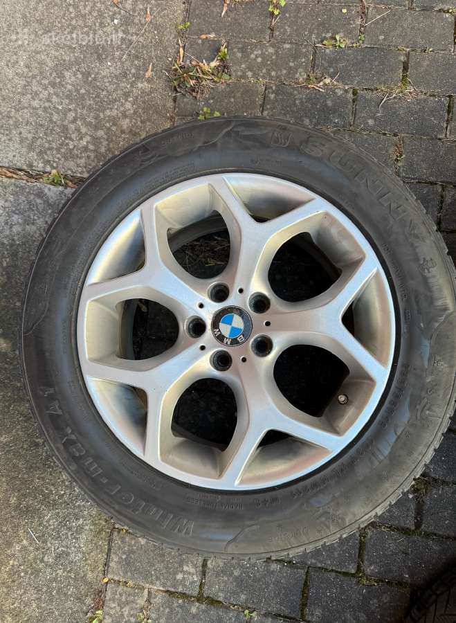 Bmw X5 E70 R18 255/55 Ratlankiai su Ž. Padangomis - nuotraukos Nr. 4
