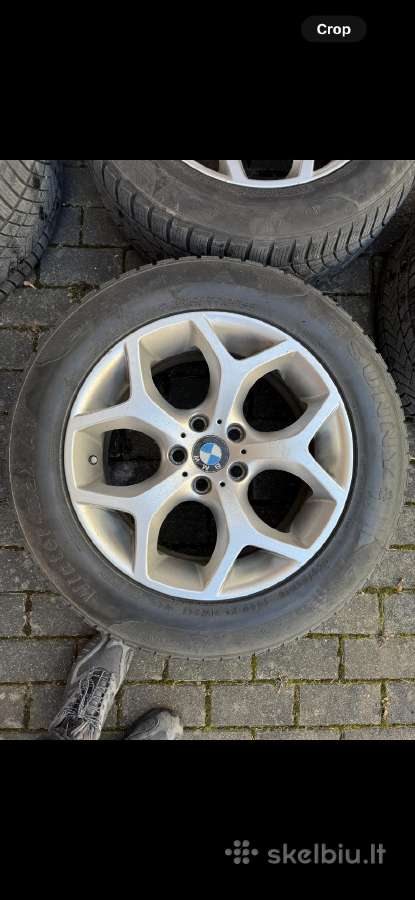 Bmw X5 E70 R18 255/55 Ratlankiai su Ž. Padangomis - nuotraukos Nr. 6