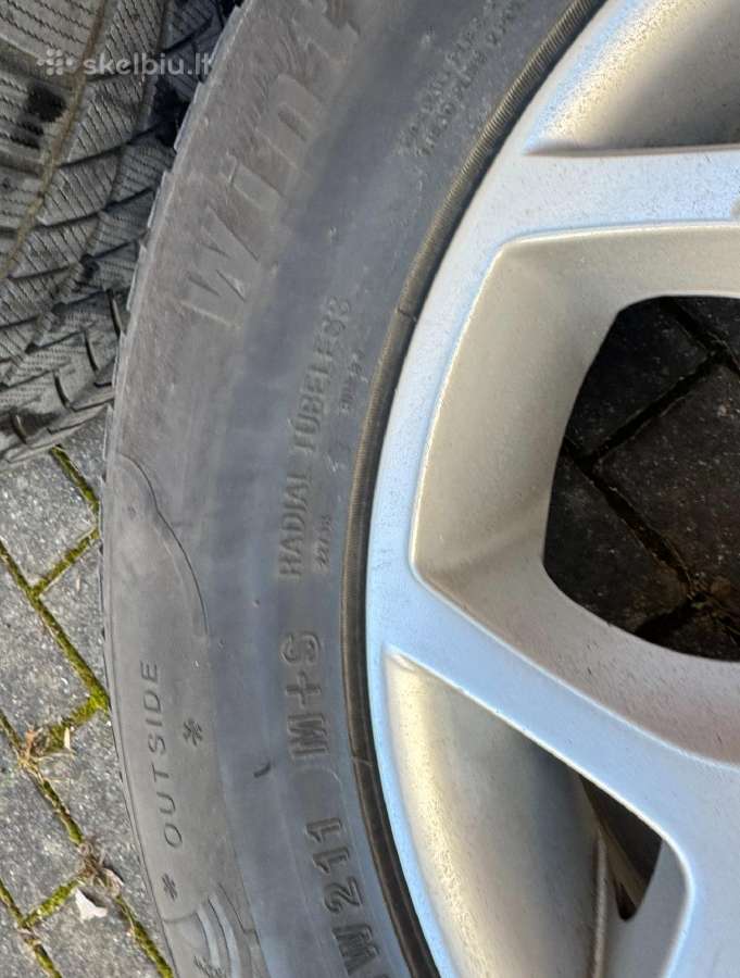 Bmw X5 E70 R18 255/55 Ratlankiai su Ž. Padangomis - nuotraukos Nr. 9