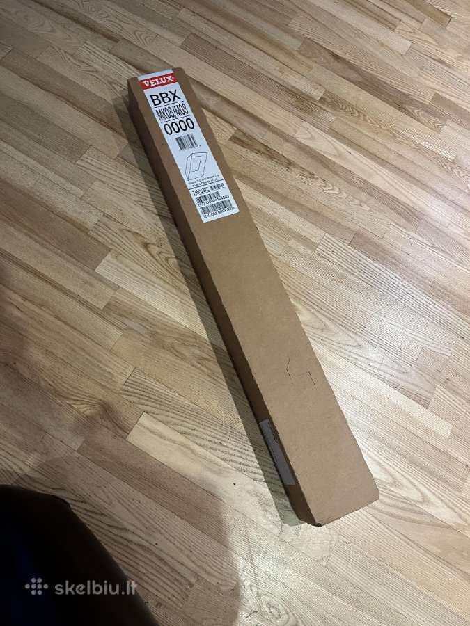 Velux stoglangio Bbx garų izoliacija