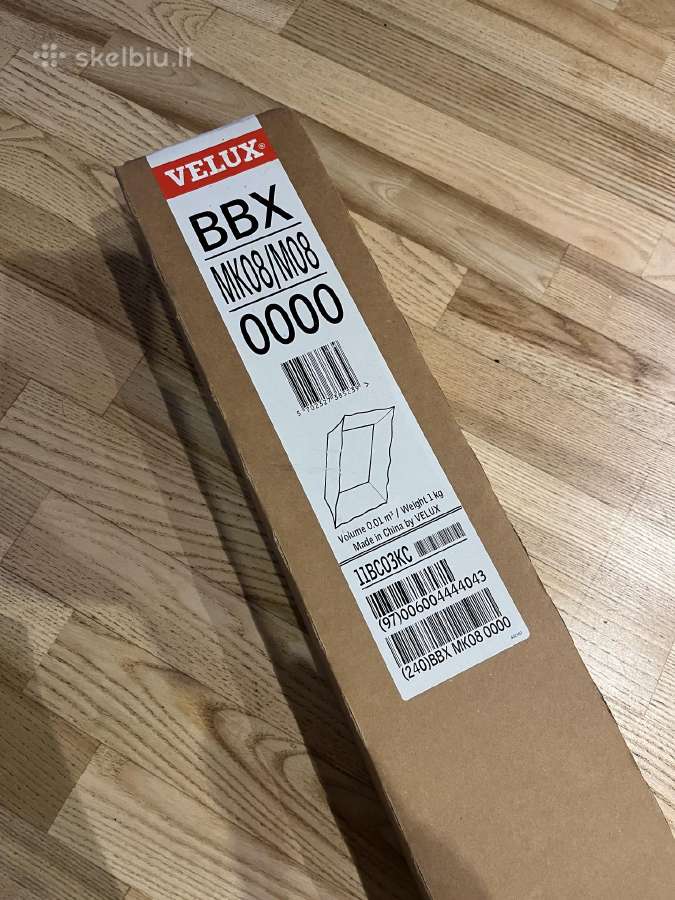 Velux stoglangio Bbx garų izoliacija - nuotraukos Nr. 2