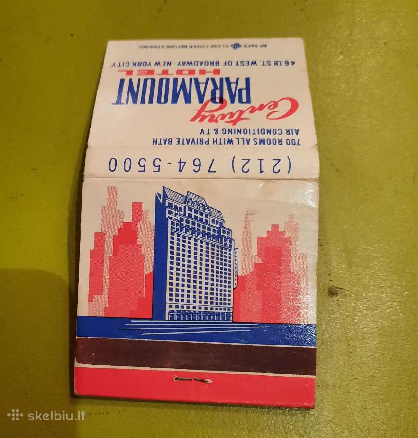 18.1 Degtukų dėžutė Century Paramount Hotel - nuotraukos Nr. 3