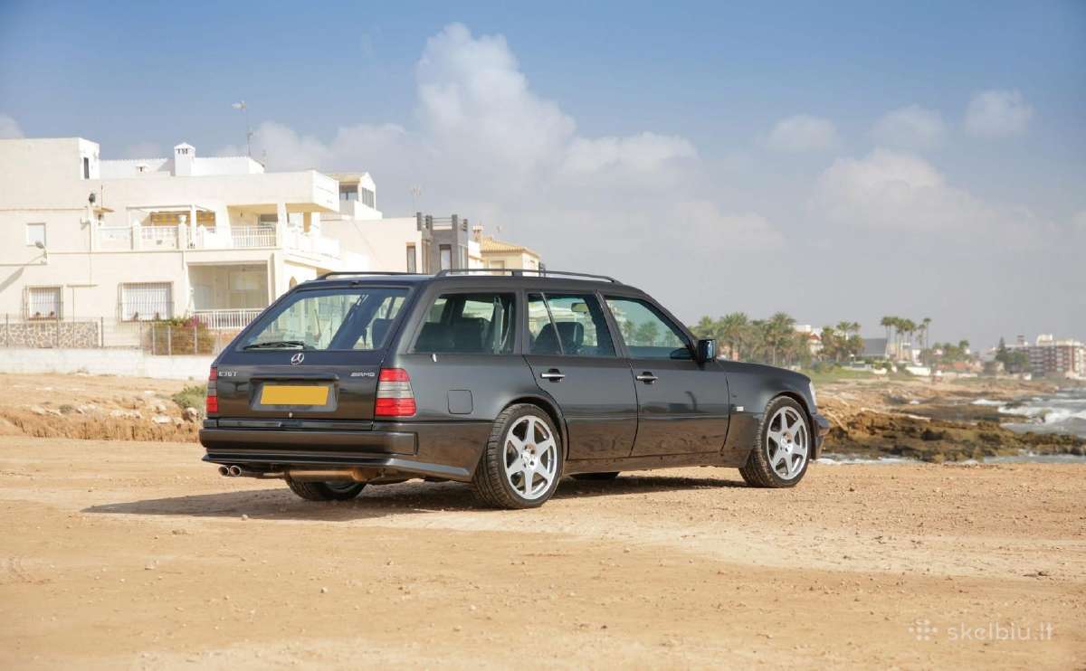 Mercedes-benz S124 E36 Amg - nuotraukos Nr. 6