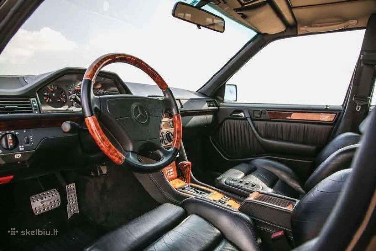 Mercedes-benz S124 E36 Amg - nuotraukos Nr. 8