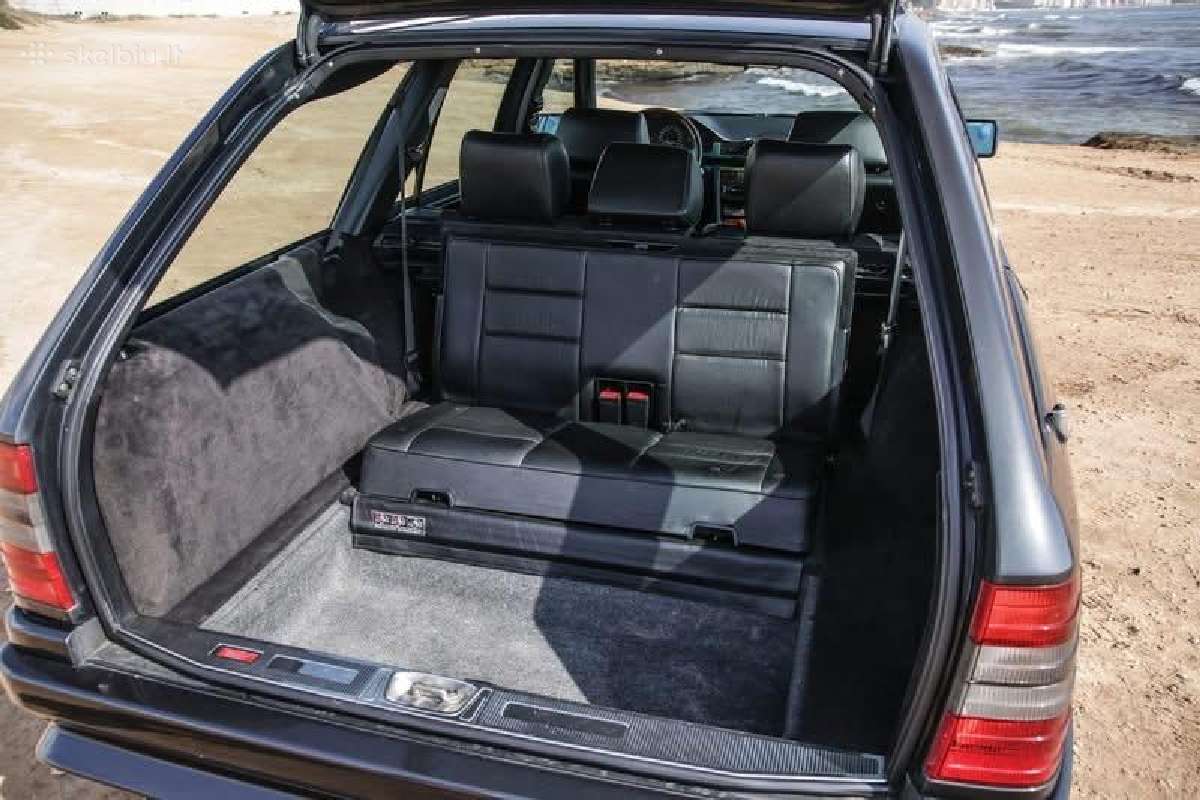 Mercedes-benz S124 E36 Amg - nuotraukos Nr. 9