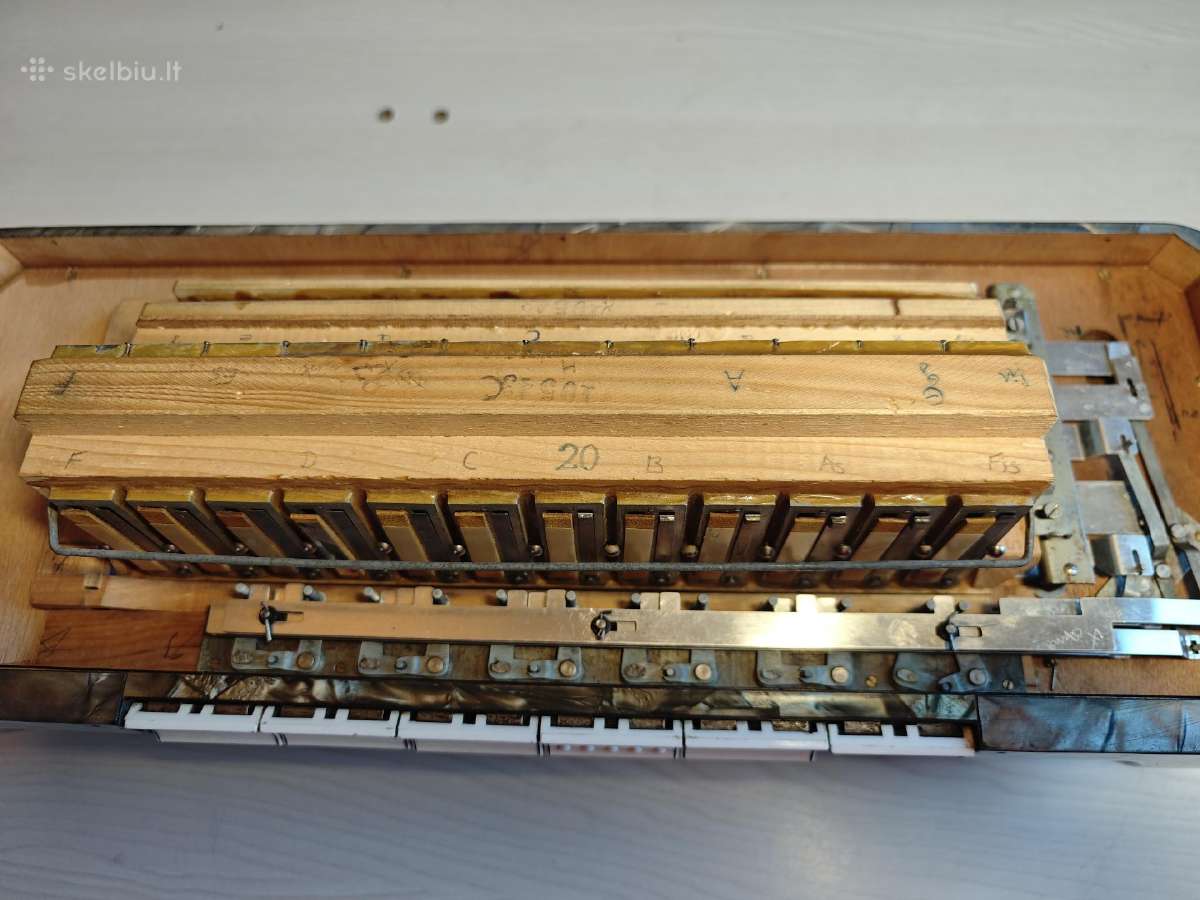 Hohner Organola - nuotraukos Nr. 7
