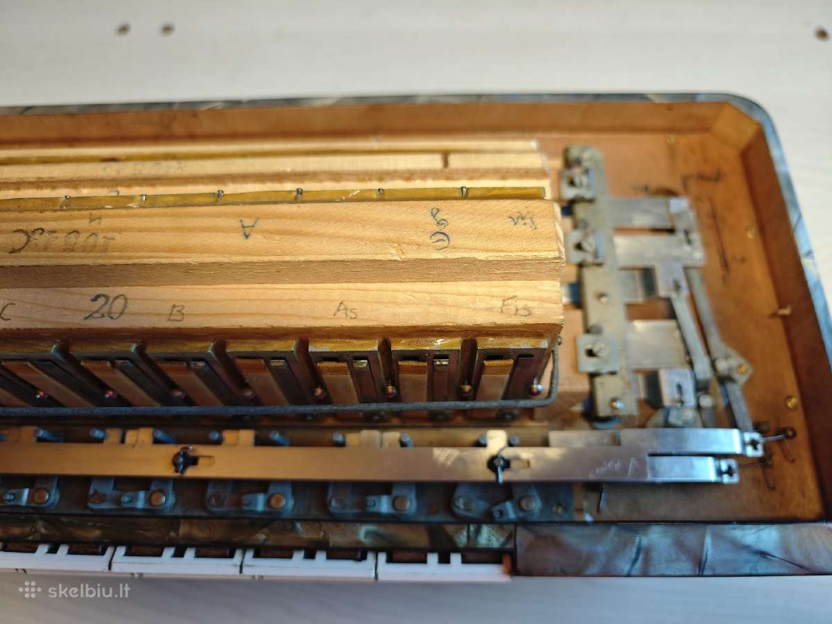 Hohner Organola - nuotraukos Nr. 8