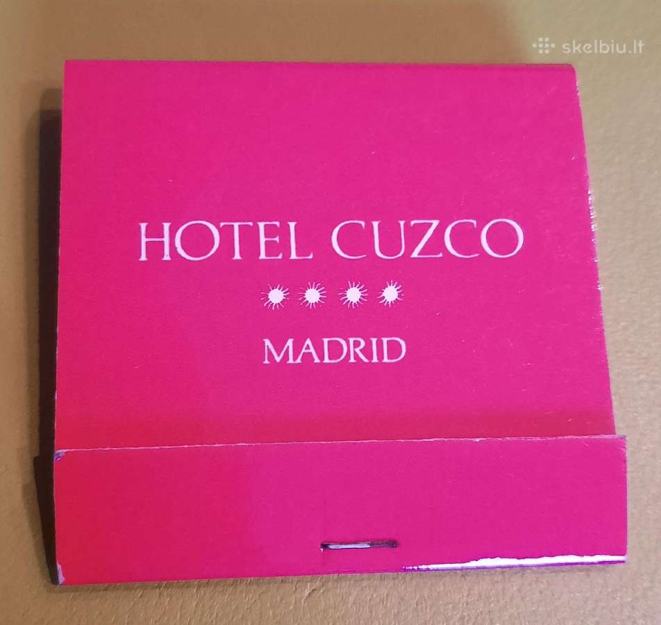 18.3 Degtukų dėžutė Hotel Cuzco