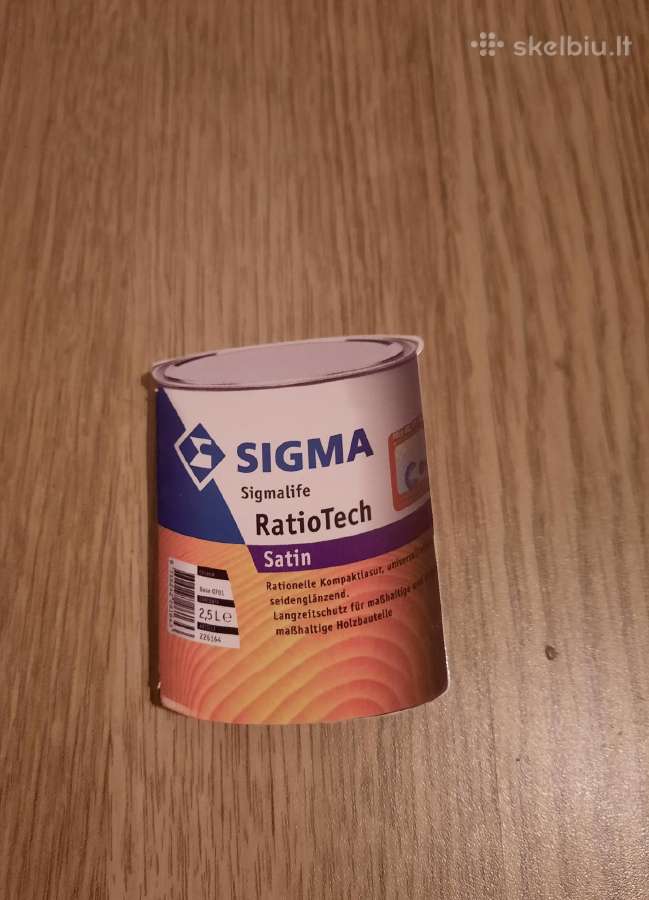 18.4 Degtukų dėžutė knygelė Sigma