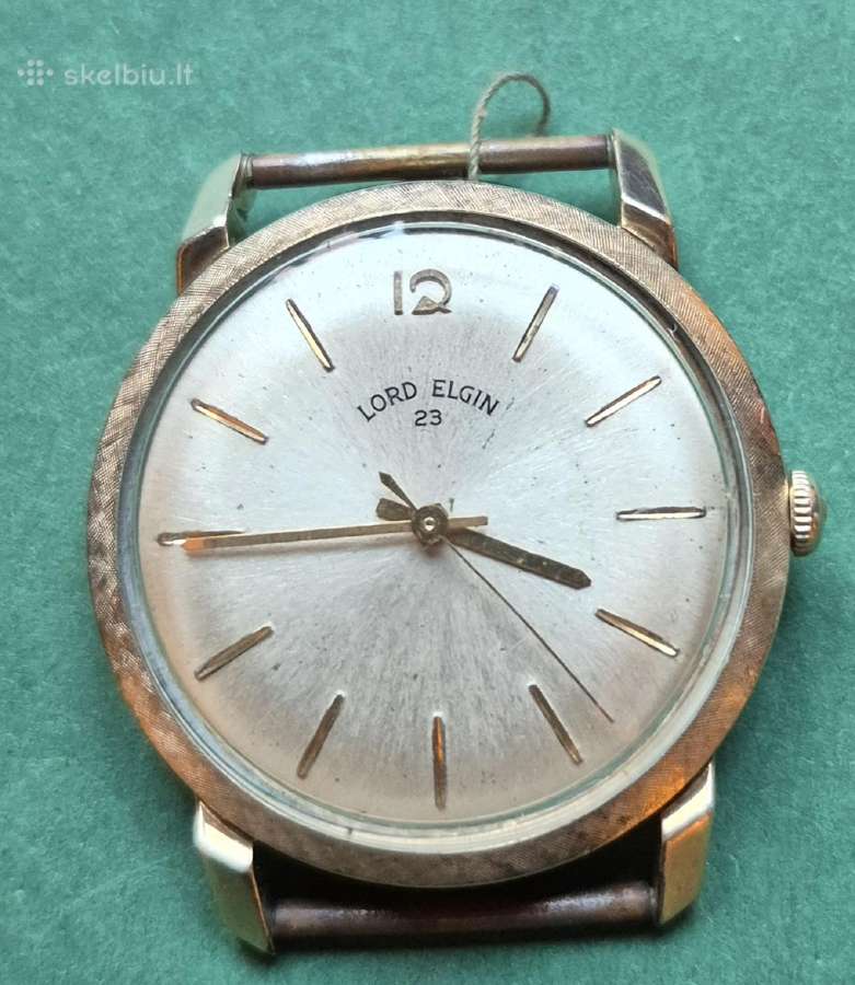 Laikrodis Raketa, Elgin, Eberhard Automatic - nuotraukos Nr. 5