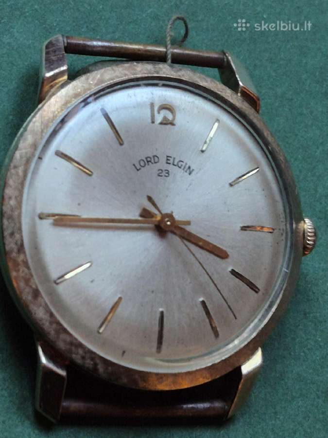 Laikrodis Raketa, Elgin, Eberhard Automatic - nuotraukos Nr. 7
