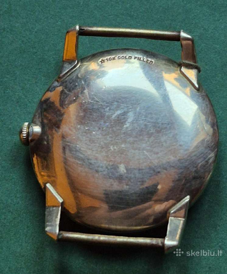 Laikrodis Raketa, Elgin, Eberhard Automatic - nuotraukos Nr. 6