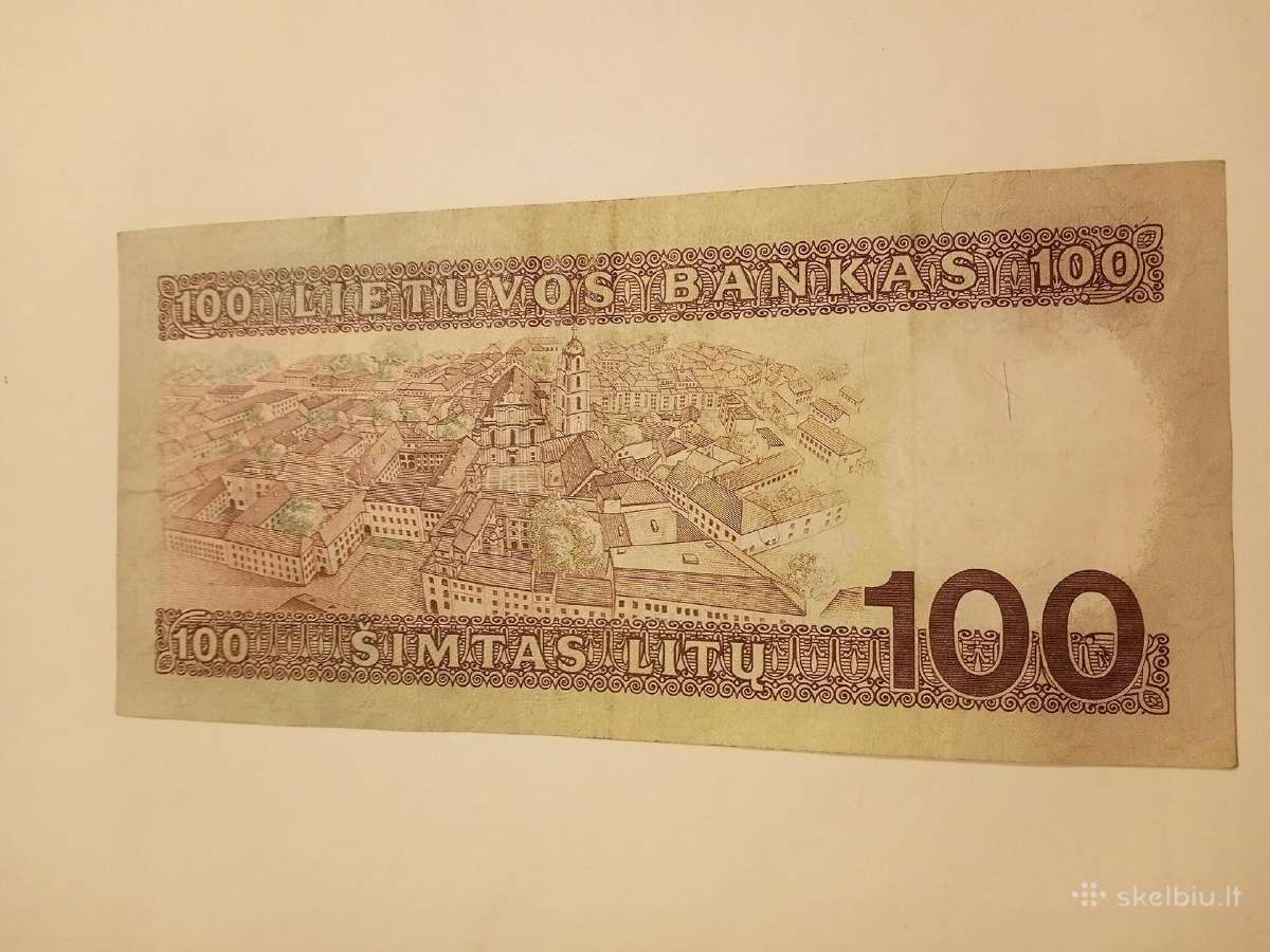 Banknotai - nuotraukos Nr. 2