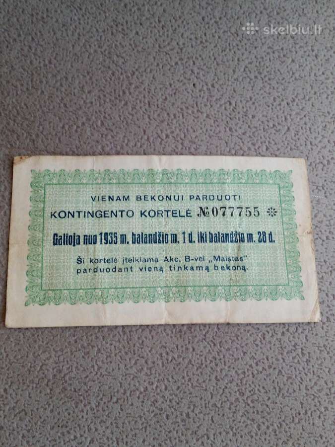 Banknotai - nuotraukos Nr. 9