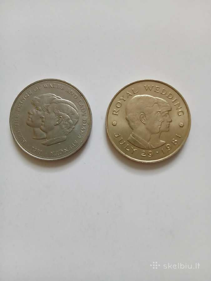 Didžioji Britanija 25 Pence 1981 Km # 925