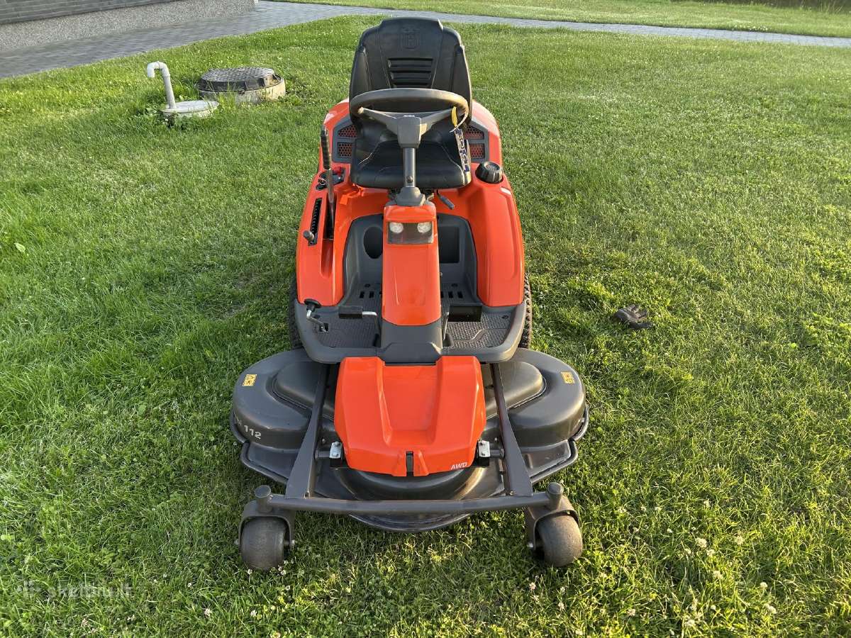 Husqvarna R316txsawd