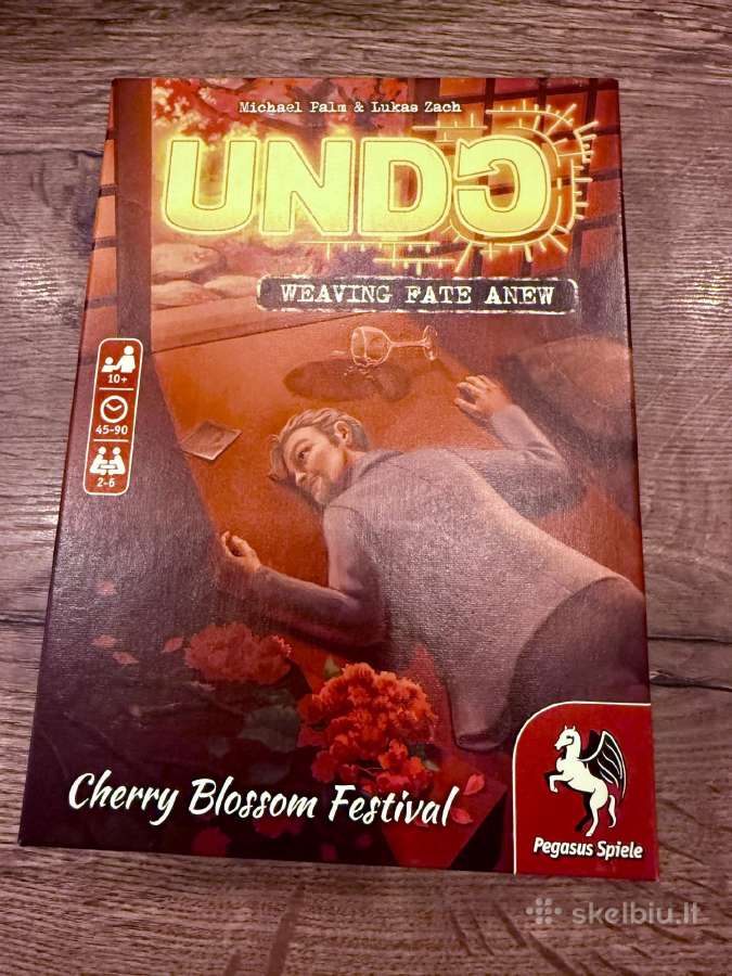 Stalo Žaidimas - Undo: Cherry Blossom