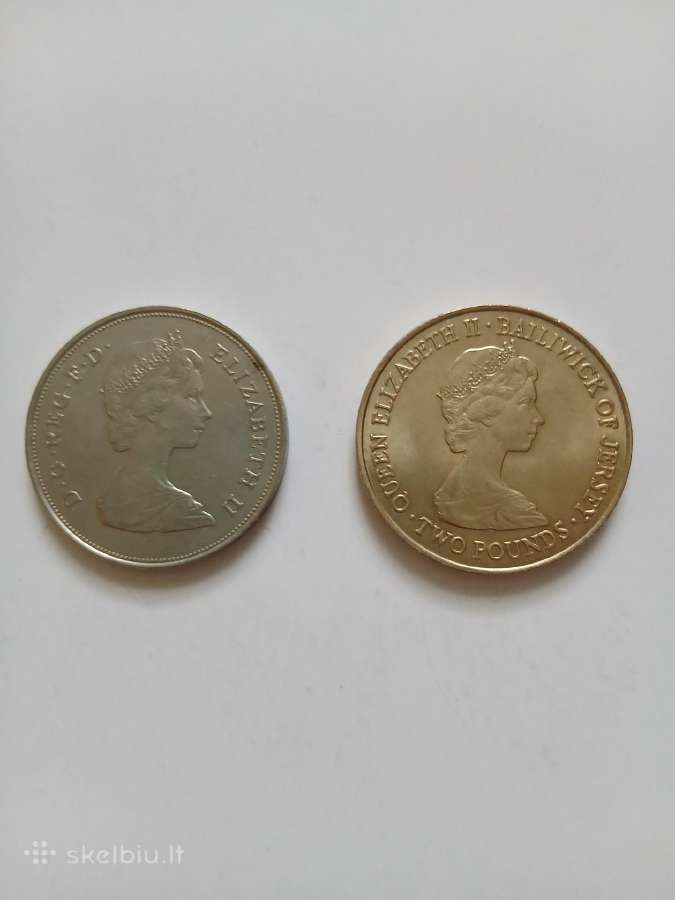 Didžioji Britanija 25 Pence 1981 Km # 925 - nuotraukos Nr. 2