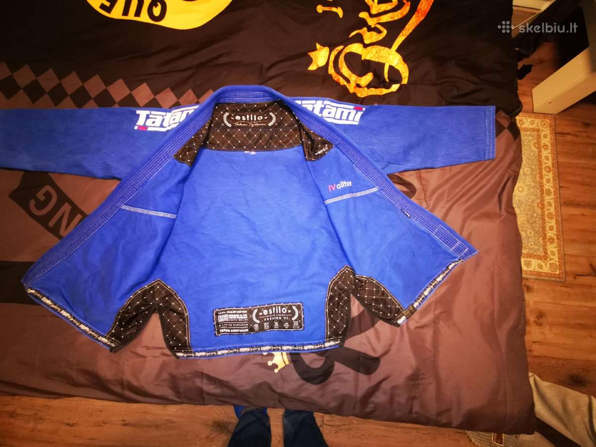Parduodu Džiu Džitsu Kimono Švarką Ūgis 170 - 175 - nuotraukos Nr. 2