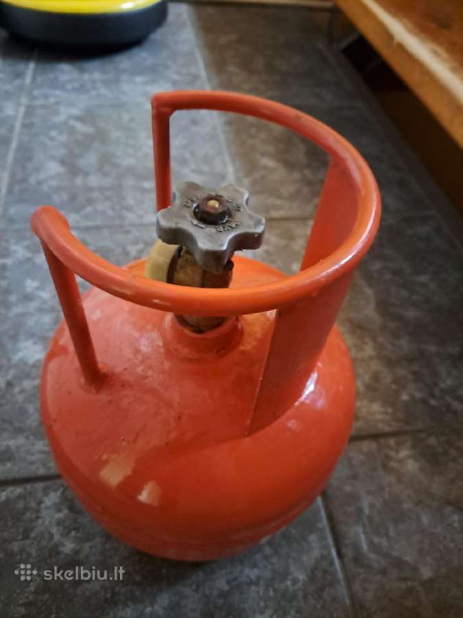 Buitinis 5ltr dujų balionas