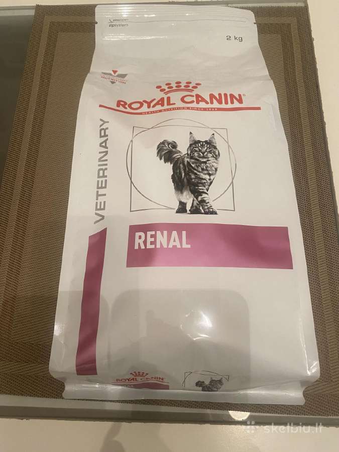 Sausas kačių maistas Royal Canin Renal cats 2 kg