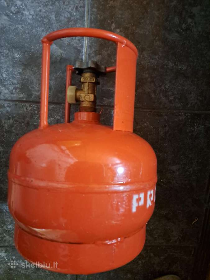 Buitinis 5ltr dujų balionas - nuotraukos Nr. 2