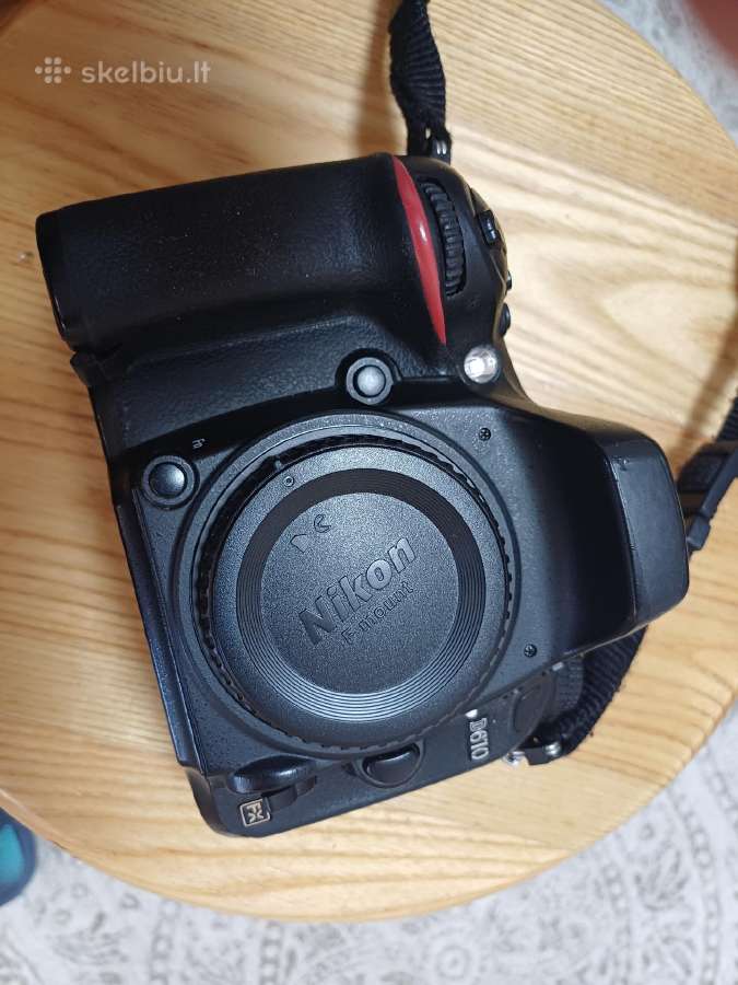 Prduodu Nikon D610, Objektyvą 28-105 Makro - nuotraukos Nr. 2